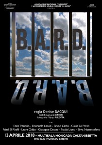 B.A.R.D. Un film di Denise Dacquì al cinema il 13 aprile 2018 
